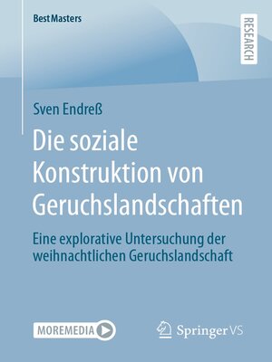 cover image of Die soziale Konstruktion von Geruchslandschaften
